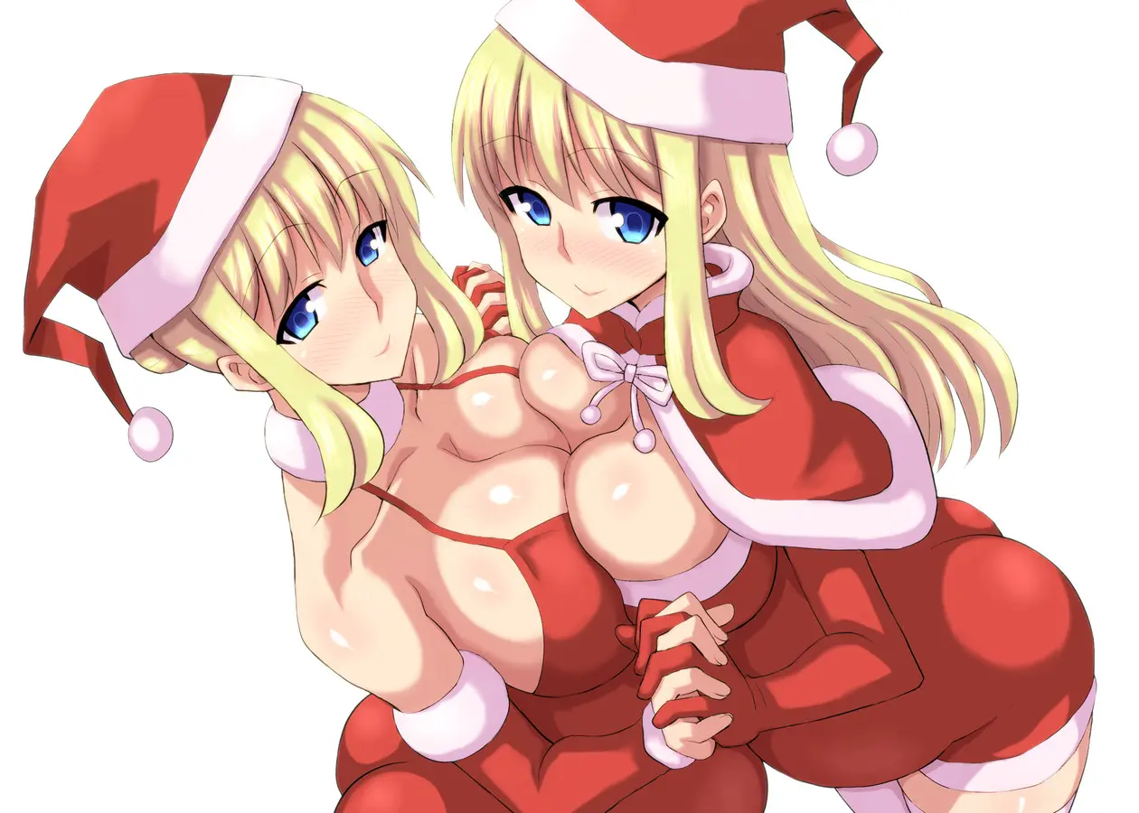 Bakunyuu Santa Oyako O Merry Haramase-Mas! | 폭유산타모녀 메리임신마스!